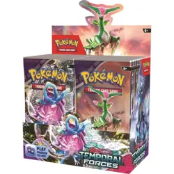 Pokemon TCG Temporal Forces Booster Box of 36 Packs : Sealed : Scarlet & Violet - Image 9