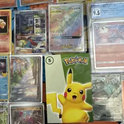 Pokemon TCG - Lot of Assorted Cards and Accessories - Near Mint/Mint/Sealed - Image 4