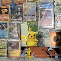 Pokemon TCG - Lot of Assorted Cards and Accessories - Near Mint/Mint/Sealed - Image 8