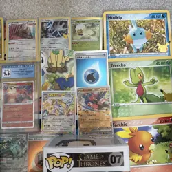 Pokemon TCG - Lot of Assorted Cards and Accessories - Near Mint/Mint/Sealed - Image 9