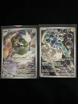 Pokemon TCG WHITEFLARE & BLACK BOLT POKEMON CENTER STAMPED PROMOS - Image 1