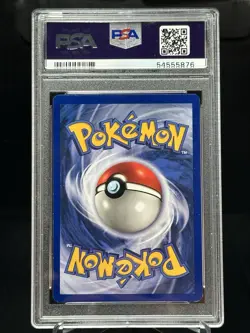 Pokémon TCG Aerodactyl 1/62 Fossil Holo Prerelease 1st Edition PSA 7 - Image 4
