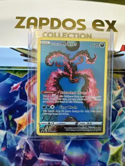 Galarian Moltres SWSH284 Holo Black Star Promo Sword Shield 2023 Pokemon - Image 3
