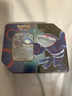 Pokémon TCG Azure Legends Tin – Kyogre EX – Factory Sealed – NEW - Image 1