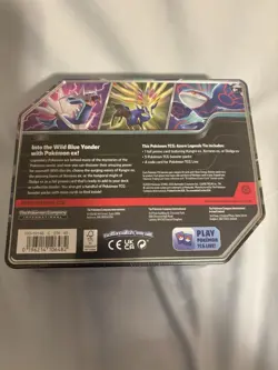 Pokémon TCG Azure Legends Tin – Kyogre EX – Factory Sealed – NEW - Image 2
