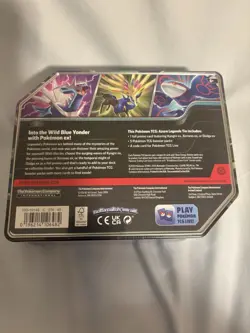Pokémon TCG Azure Legends Tin – Kyogre EX – Factory Sealed – NEW - Image 4