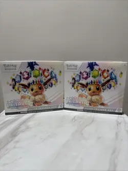 Pokemon Scarlet Violet Prismatic Evolutions Elite Trainer Box ETB New/Sealed✅ - Image 1