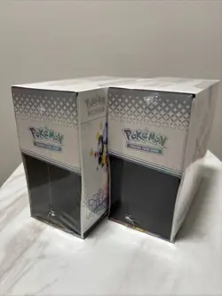 Pokemon Scarlet Violet Prismatic Evolutions Elite Trainer Box ETB New/Sealed✅ - Image 2