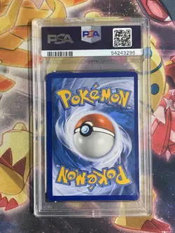 2018 Pokemon Sun & Moon Ultra Prism Darkrai Holo #77 PSA 9 - Image 4