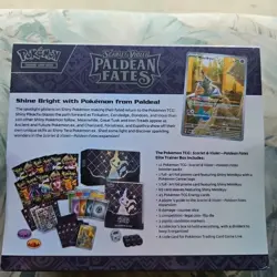 Paldean Fates Pokémon Center Exclusive ETB SEALED - Image 4