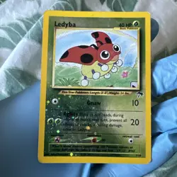 Ledyba - 7/18 - Pokemon Reverse Holo Southern Islands Collection Card - Image 1