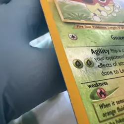 Ledyba - 7/18 - Pokemon Reverse Holo Southern Islands Collection Card - Image 4