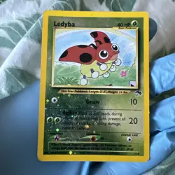Ledyba - 7/18 - Pokemon Reverse Holo Southern Islands Collection Card - Image 5