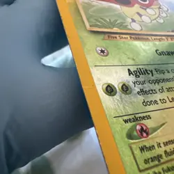 Ledyba - 7/18 - Pokemon Reverse Holo Southern Islands Collection Card - Image 8