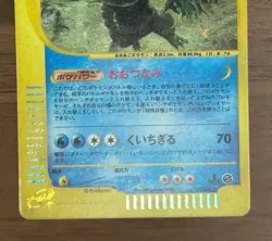 Feraligatr 112/128 1st Edition e Series Expedition 2001 Holo Pokemon Card 884 - Image 12