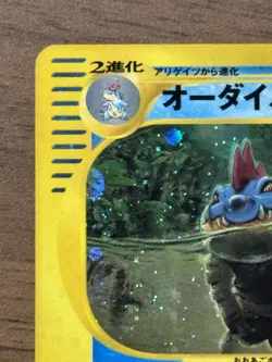 Feraligatr 112/128 1st Edition e Series Expedition 2001 Holo Pokemon Card 884 - Image 27