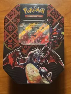 Pokemon TCG Paldean Fates CHARIZARD EX Tin New Factory Sealed - Image 4