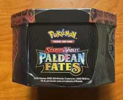 Pokemon TCG Paldean Fates CHARIZARD EX Tin New Factory Sealed - Image 5
