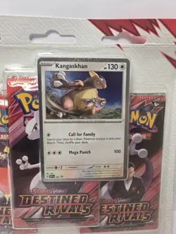Pokemon TCG Scarlet & Violet: Destined Rivals 3-Pack Blister Lot of 2 - Image 10
