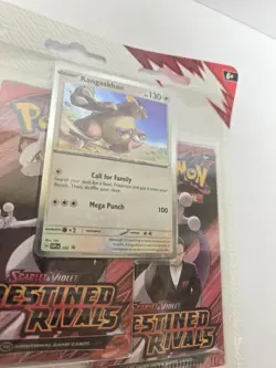 Pokemon TCG Scarlet & Violet: Destined Rivals 3-Pack Blister Lot of 2 - Image 11