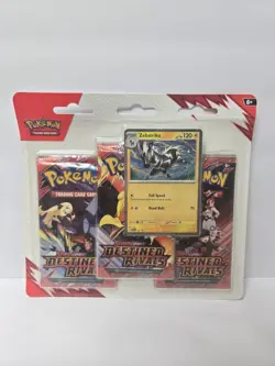 Pokemon TCG Scarlet & Violet: Destined Rivals 3-Pack Blister Lot of 2 - Image 16