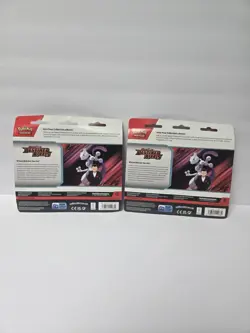 Pokemon TCG Scarlet & Violet: Destined Rivals 3-Pack Blister Lot of 2 - Image 2