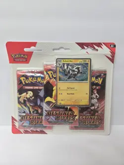 Pokemon TCG Scarlet & Violet: Destined Rivals 3-Pack Blister Lot of 2 - Image 4