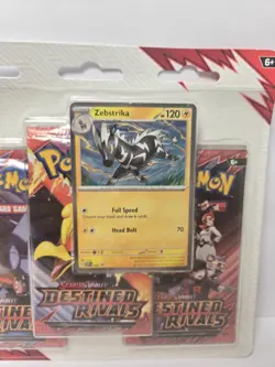 Pokemon TCG Scarlet & Violet: Destined Rivals 3-Pack Blister Lot of 2 - Image 5