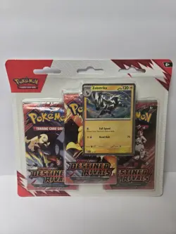 Pokemon TCG Scarlet & Violet: Destined Rivals 3-Pack Blister Lot of 2 - Image 7