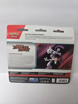 Pokemon TCG Scarlet & Violet: Destined Rivals 3-Pack Blister Lot of 2 - Image 8