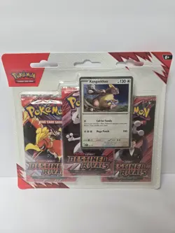 Pokemon TCG Scarlet & Violet: Destined Rivals 3-Pack Blister Lot of 2 - Image 9