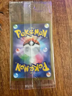 Sealed Pikachu 001 SV-P Promo Scarlet Violet Japanese Pokemon Card - Image 2