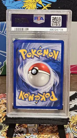 1999 Pokemon Spanish Hitmonchan 1st edition Base Set PSA 8 - Image 4