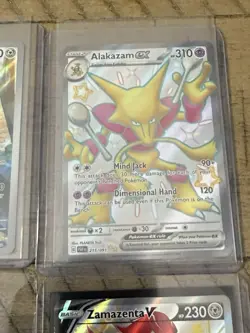 Pokemon Card Lot Illustration Rare SIR Ultra Rare Promo Mew EX - Image 10