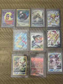 Pokemon Card Lot Illustration Rare SIR Ultra Rare Promo Mew EX - Image 11