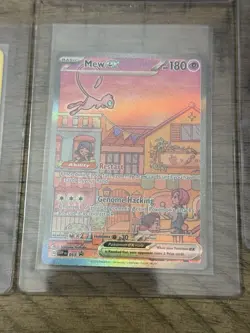 Pokemon Card Lot Illustration Rare SIR Ultra Rare Promo Mew EX - Image 3