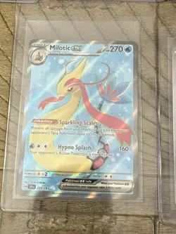 Pokemon Card Lot Illustration Rare SIR Ultra Rare Promo Mew EX - Image 7