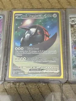 Pokemon Card Lot Illustration Rare SIR Ultra Rare Promo Mew EX - Image 8