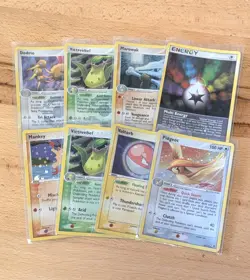 8-Card Pokemon Holo Lot (All Pictured!) 2004 Vtg EX Fireread Leafgreen LP-NM - Image 6
