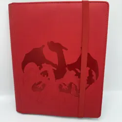 Ultra Pro: Pokémon Chrizard 9-Pocket Binder Used  Great Condition - Image 1