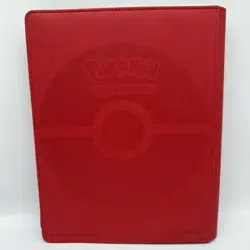 Ultra Pro: Pokémon Chrizard 9-Pocket Binder Used  Great Condition - Image 2
