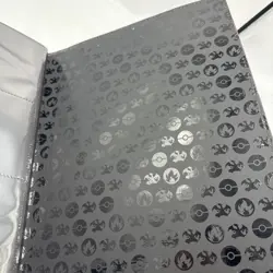 Ultra Pro: Pokémon Chrizard 9-Pocket Binder Used  Great Condition - Image 5