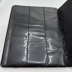 Ultra Pro: Pokémon Chrizard 9-Pocket Binder Used  Great Condition - Image 6