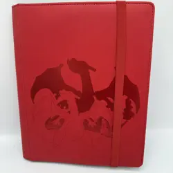 Ultra Pro: Pokémon Chrizard 9-Pocket Binder Used  Great Condition - Image 7