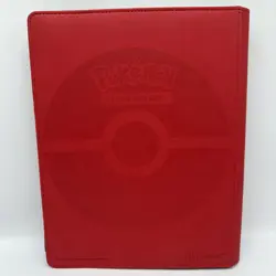 Ultra Pro: Pokémon Chrizard 9-Pocket Binder Used  Great Condition - Image 8