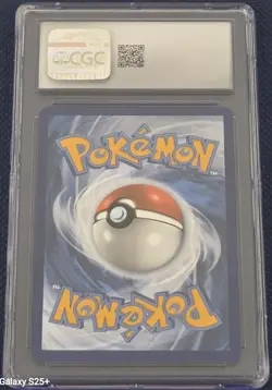 Pokemon Eevee #173 2025 Prismatic Evolutions Black Star Promo CGC 10 - Image 2