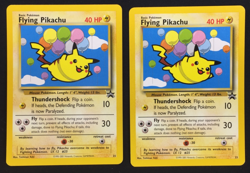 Lot of 2 2001 Pokemon Black Star Promo Cards 25 Flying Pikachu Unplayed NM - Image 11