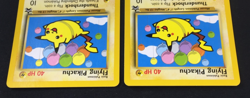 Lot of 2 2001 Pokemon Black Star Promo Cards 25 Flying Pikachu Unplayed NM - Image 12