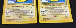 Lot of 2 2001 Pokemon Black Star Promo Cards 25 Flying Pikachu Unplayed NM - Image 5