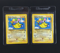 Lot of 2 2001 Pokemon Black Star Promo Cards 25 Flying Pikachu Unplayed NM - Image 9